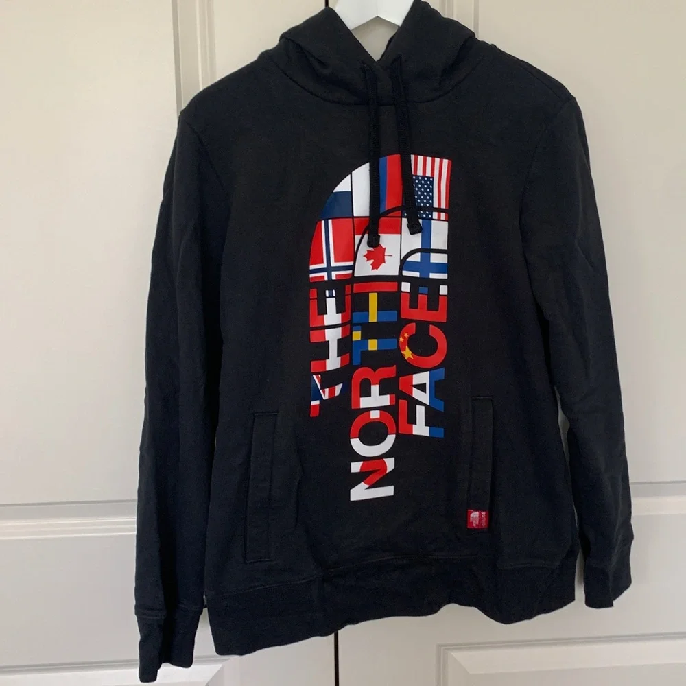 The North Face Women’s 2014 Winter Olympics Sweatshirt - Picture 2 of 4